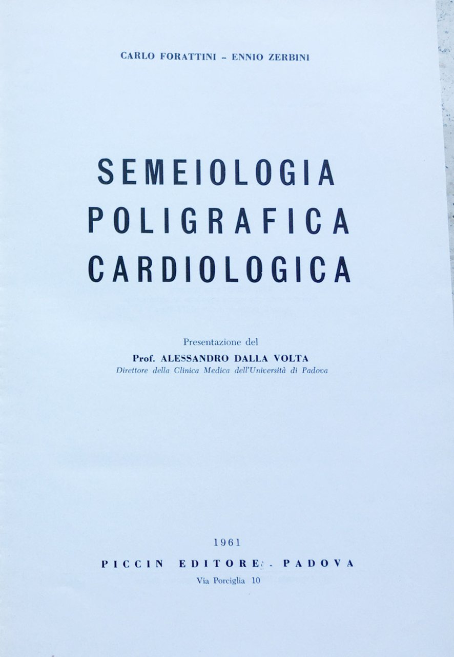 Semeiologia Poligrafica Cardiologica