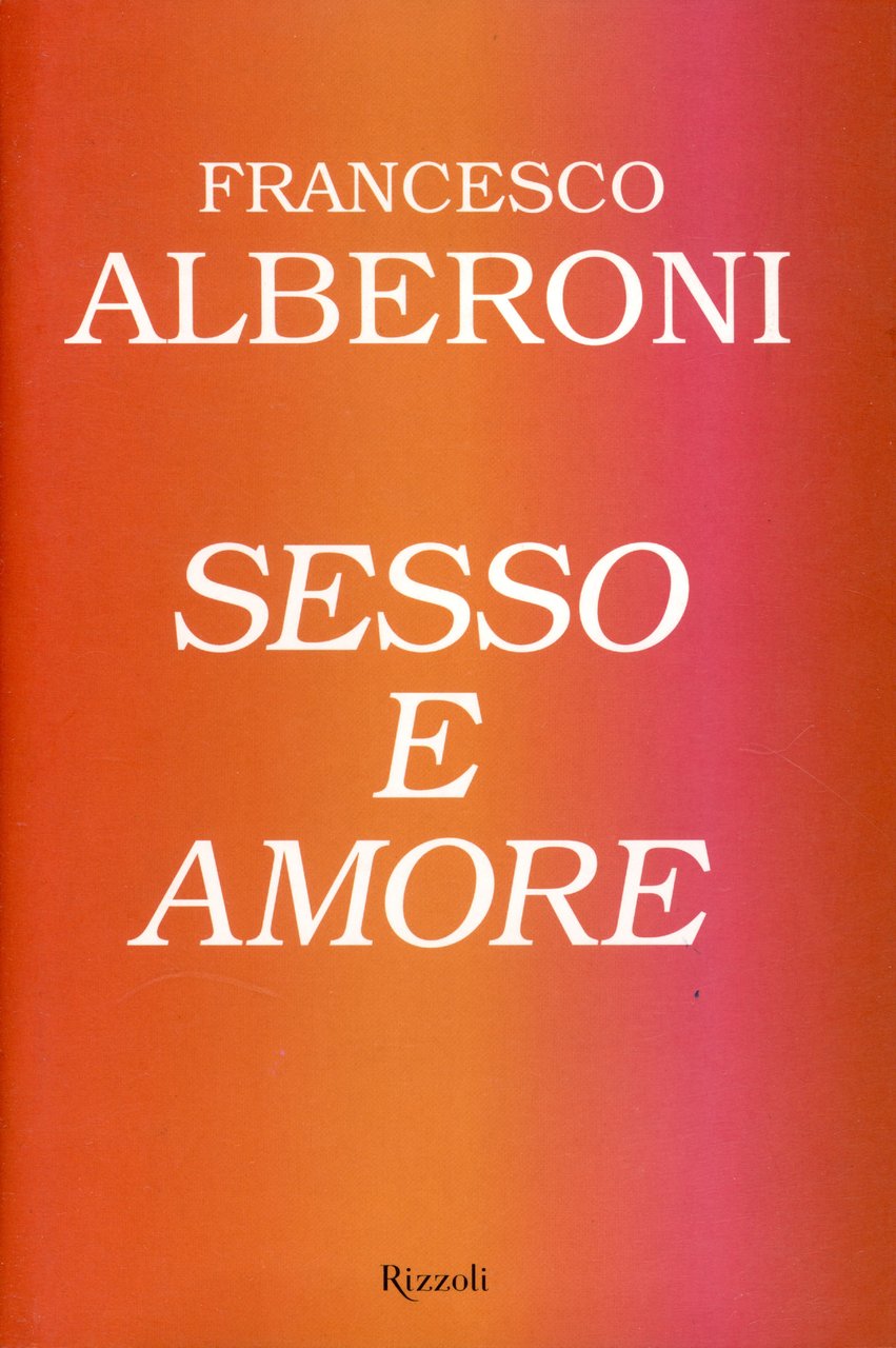 Sesso e amore