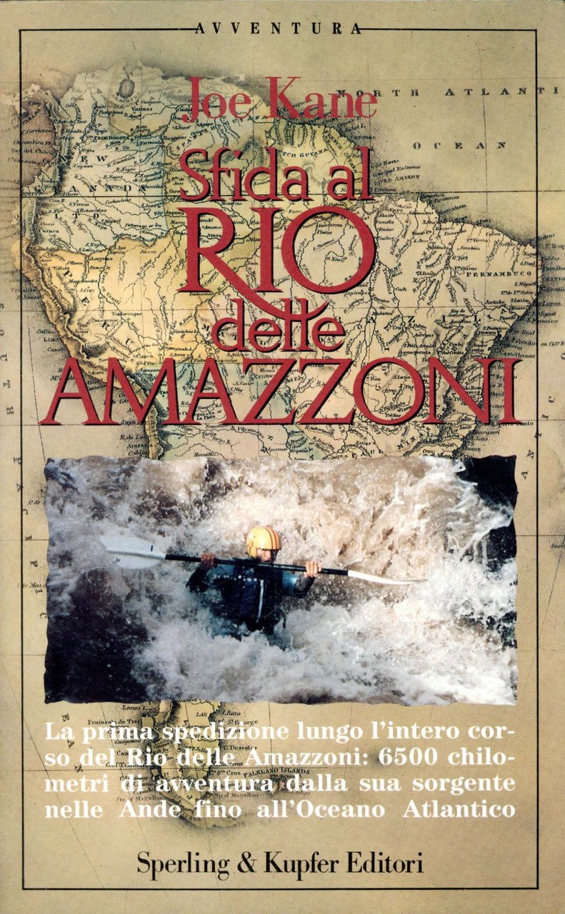 Sfida al Rio delle Amazzoni