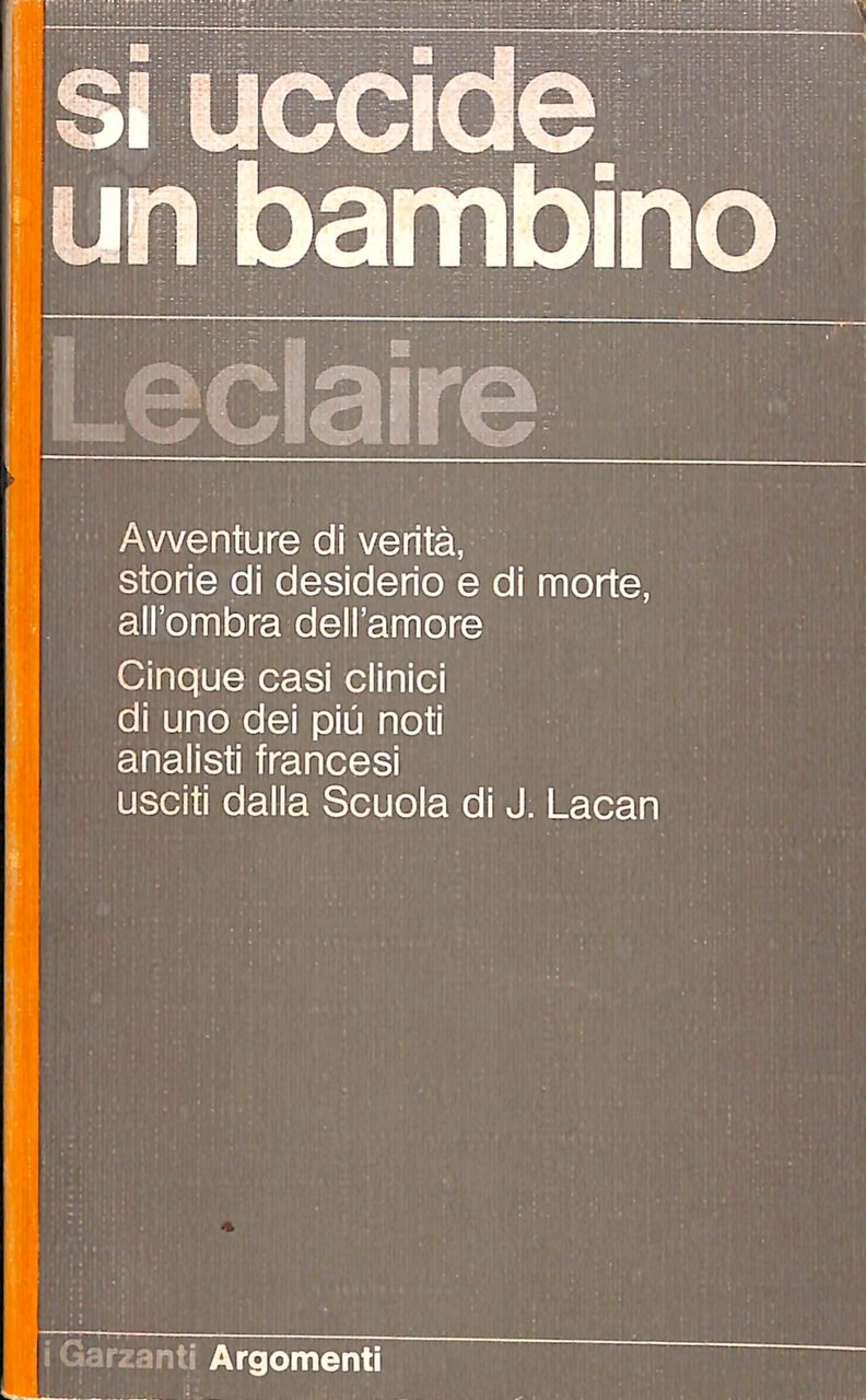 Si uccide un bambino