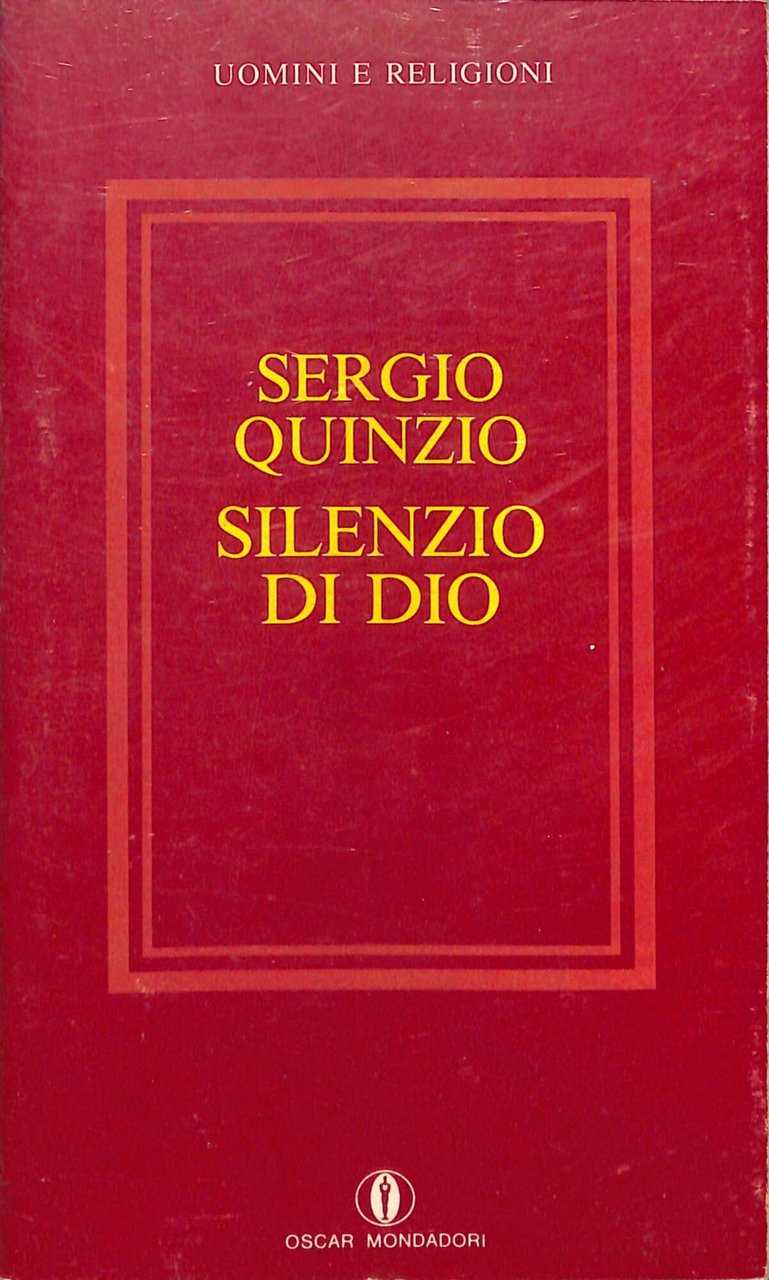 Silenzio di Dio. E' ancora possibile credere? | Immagine principale