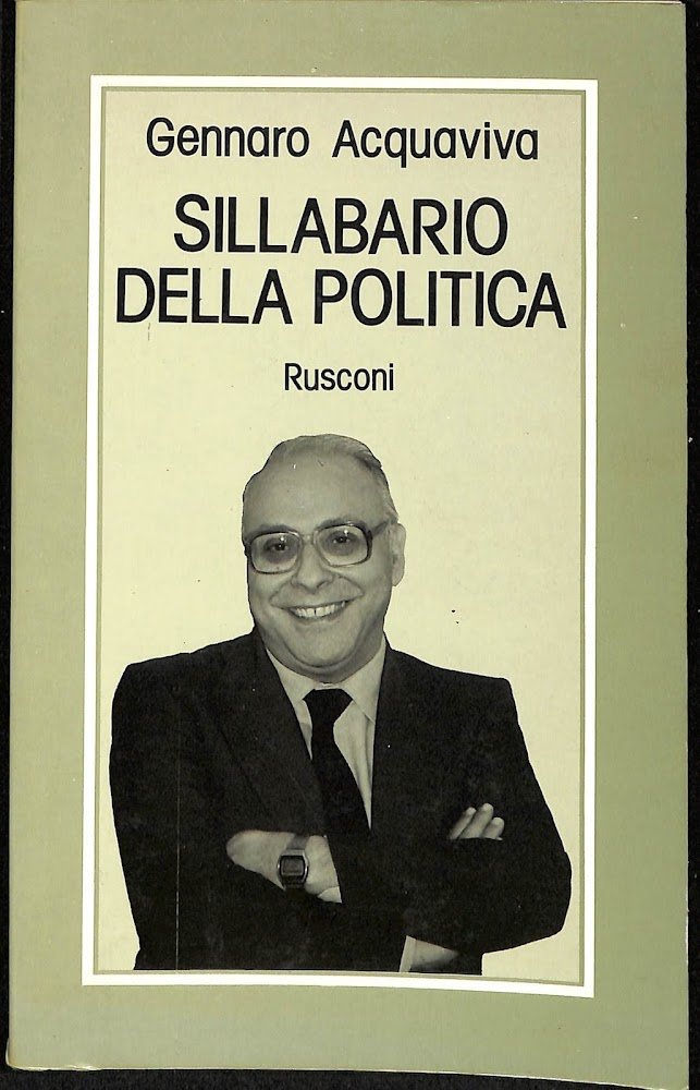 Sillabario della politica