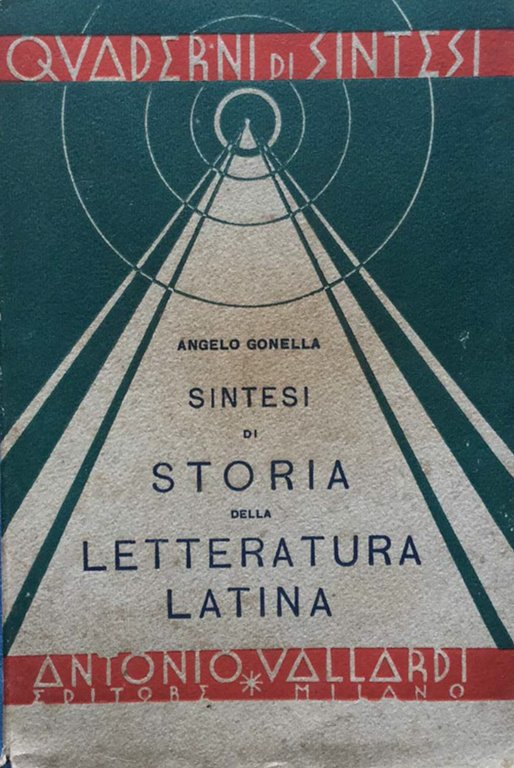 Sintesi di storia della letteratura latina per la maturità classica e scientifica e per l'abilitazione magistrale
