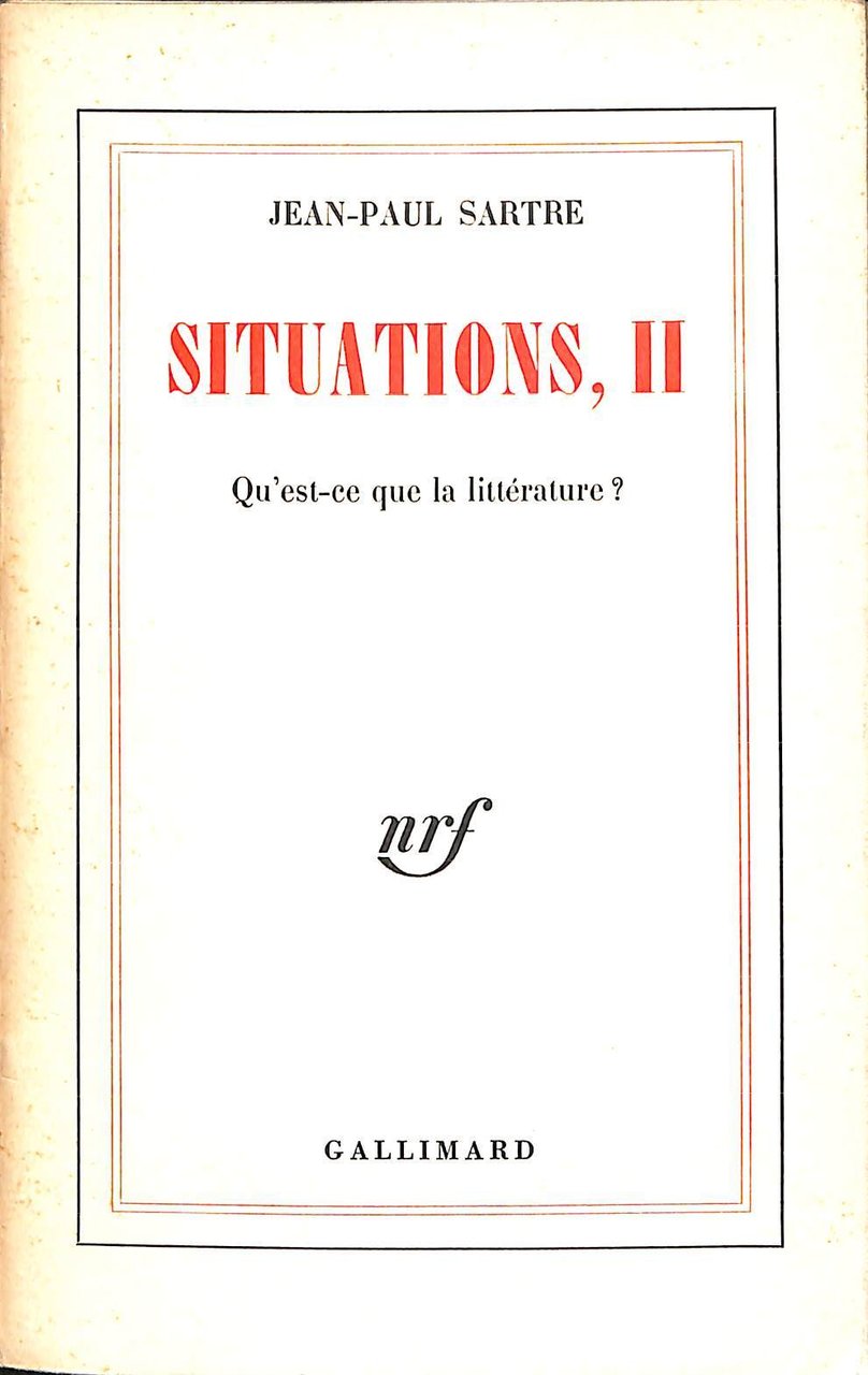 Situations, II | Immagine principale