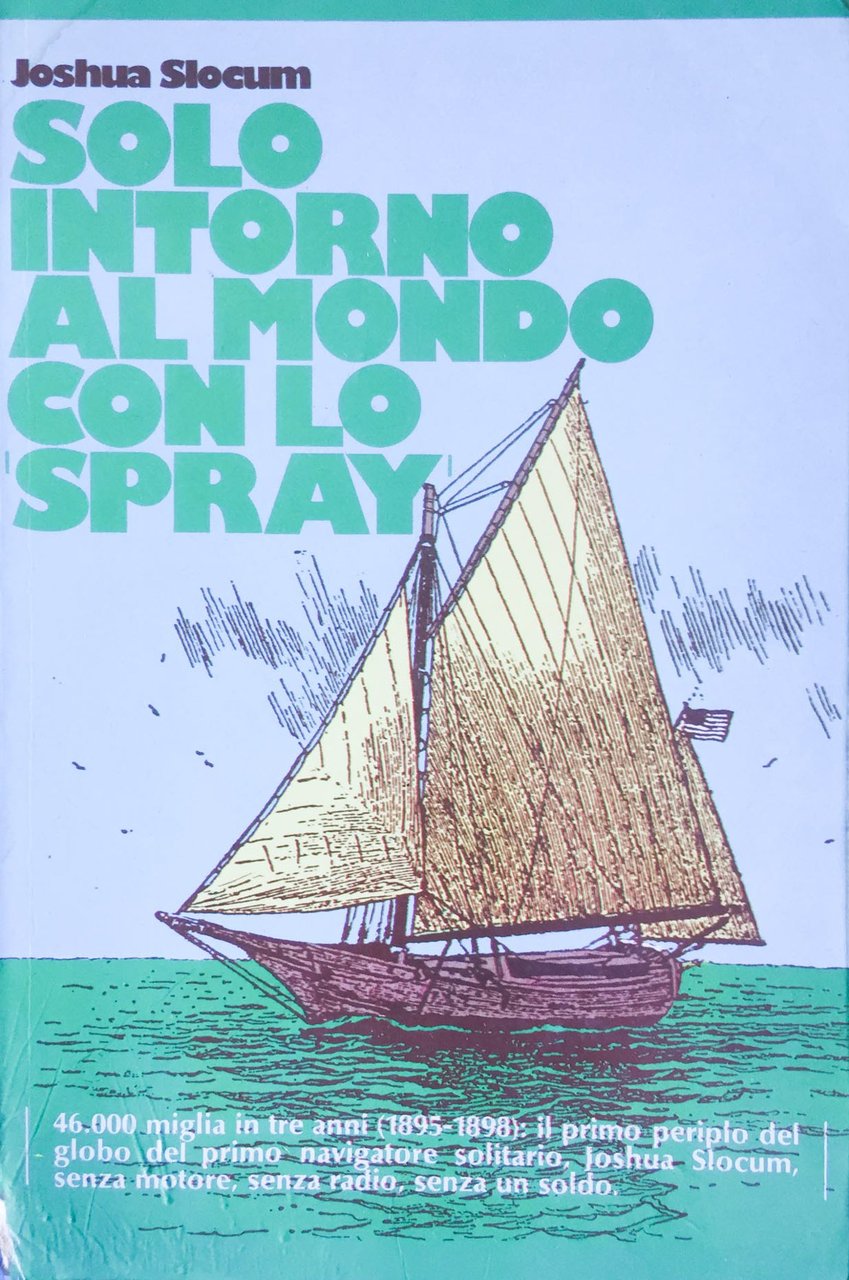 Solo intorno al mondo con lo spray | Immagine principale