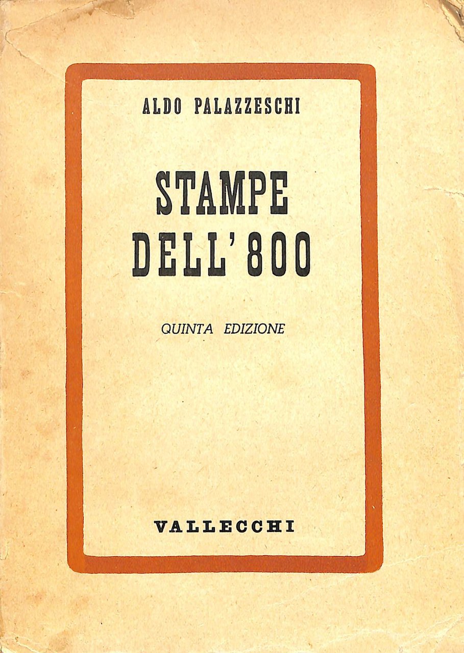 Stampe dell'800