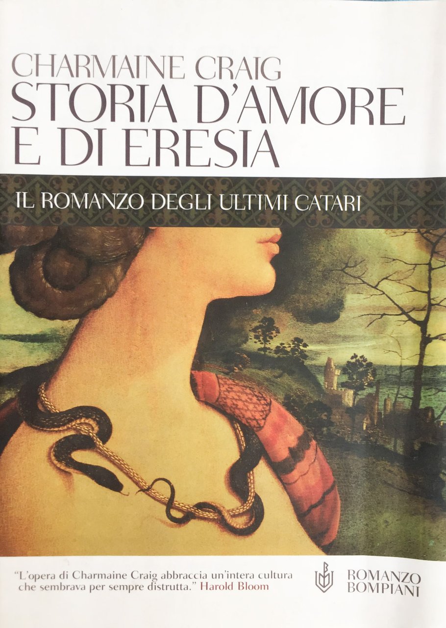Storia d'amore e di eresia. Il romanzo degli ultimi catari