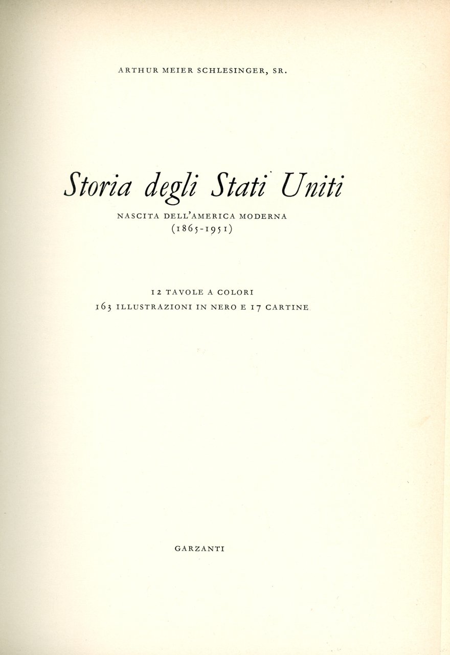 Storia degli Stati Uniti. Nascita dell'America moderna (1865-1951)