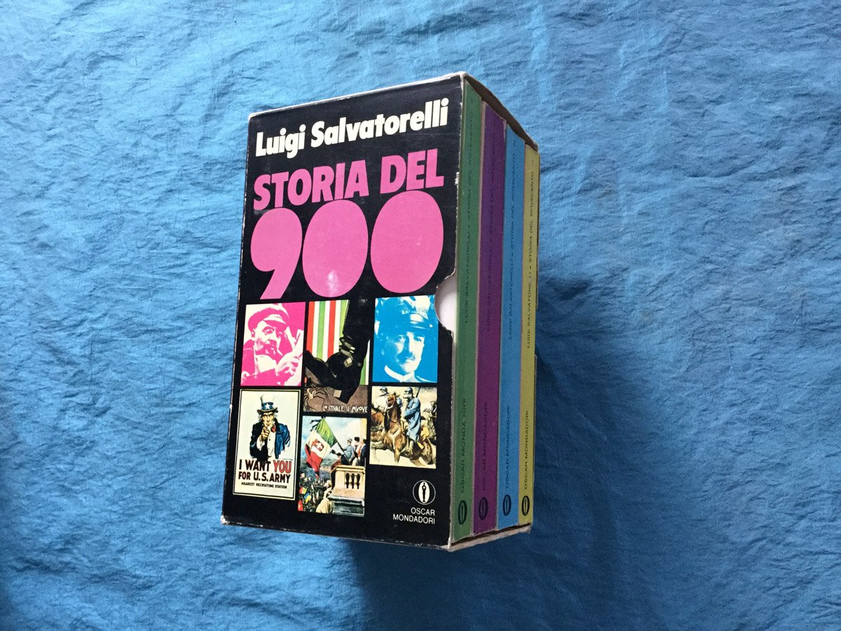 Storia del '900 - 4 volumi