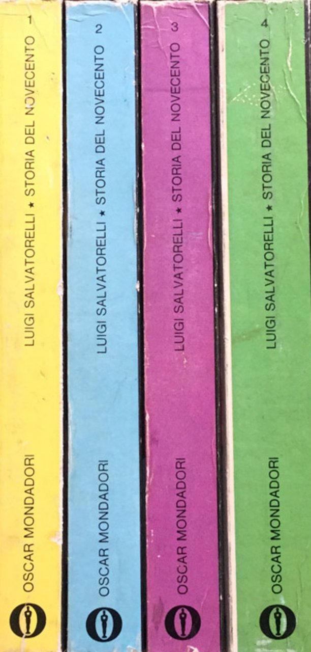 Storia del 900. V.1^: L'Europa di fine secolo. 2^: Democrazia …