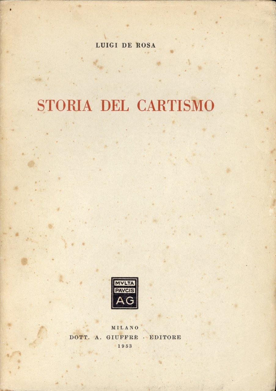 Storia del cartismo