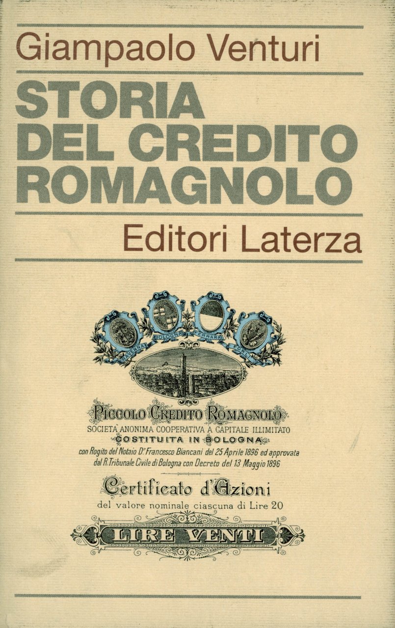 Storia del Credito Romagnolo