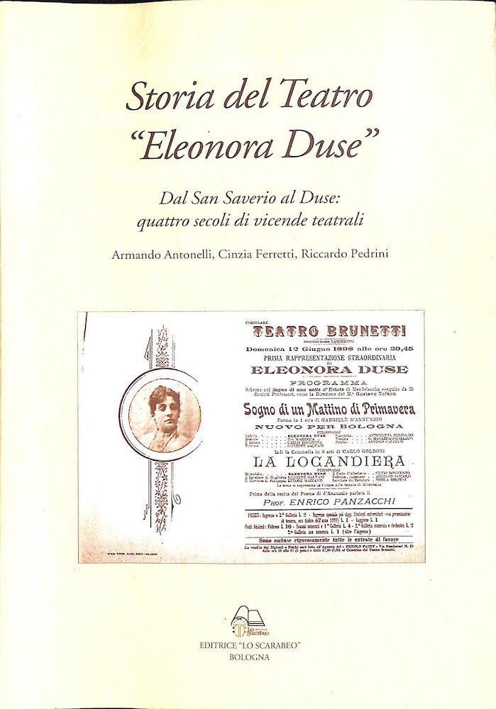 Storia del Teatro Eleonora Duse (Bologna)