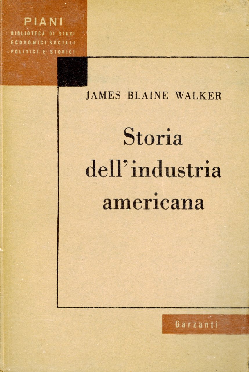 Storia dell'industria americana