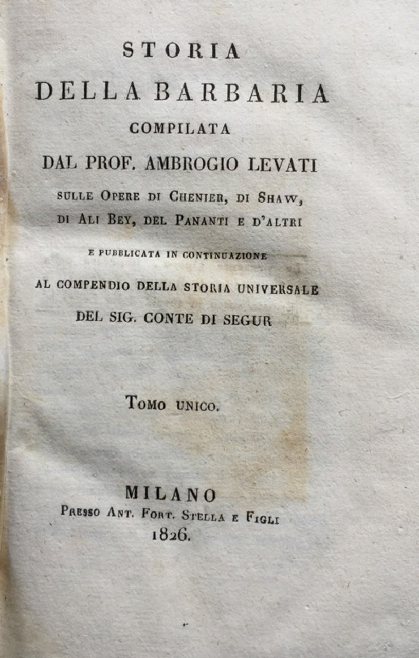 Storia della barbaria - Storia abbreviata della Baviera | Immagine principale