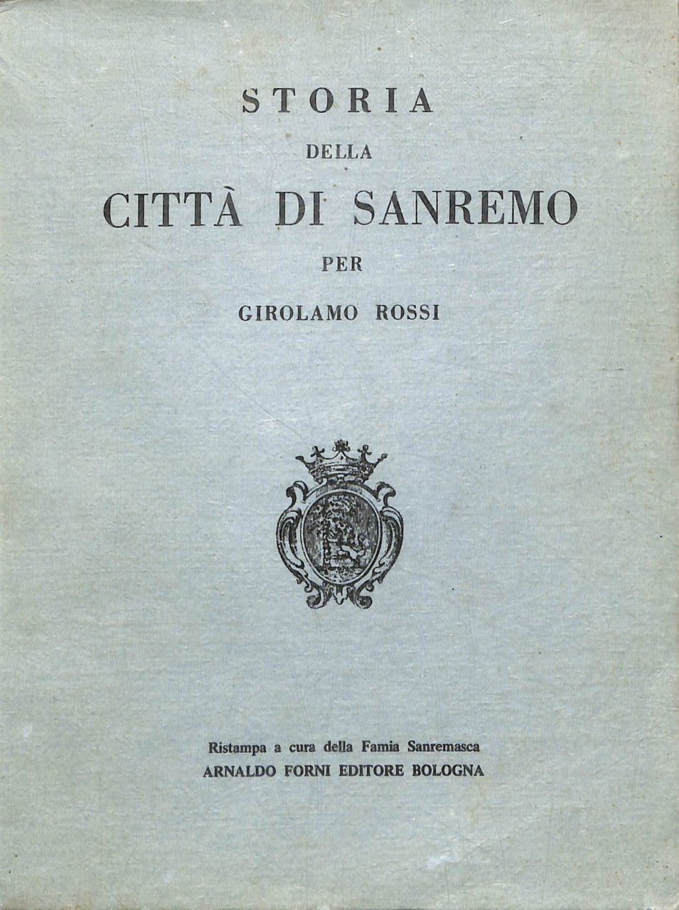 Storia della città di Sanremo | Immagine principale