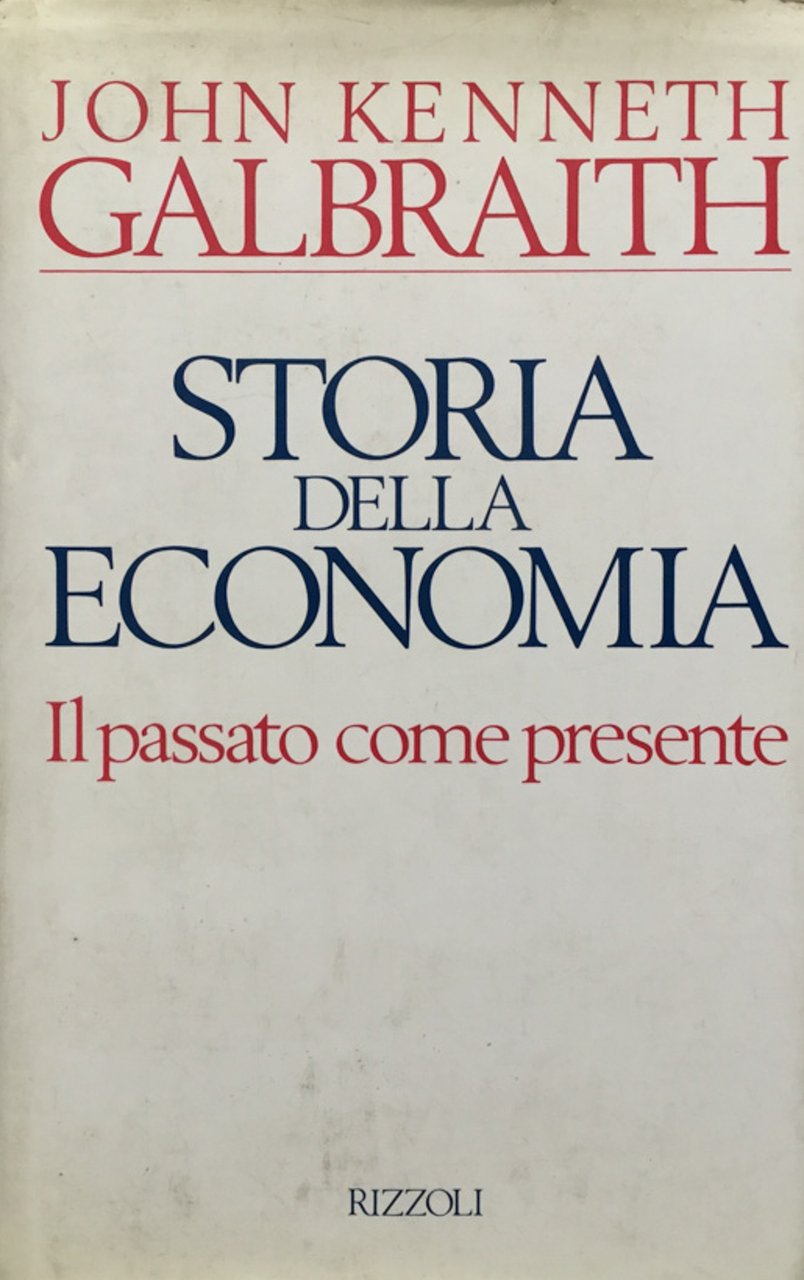 Storia della economia