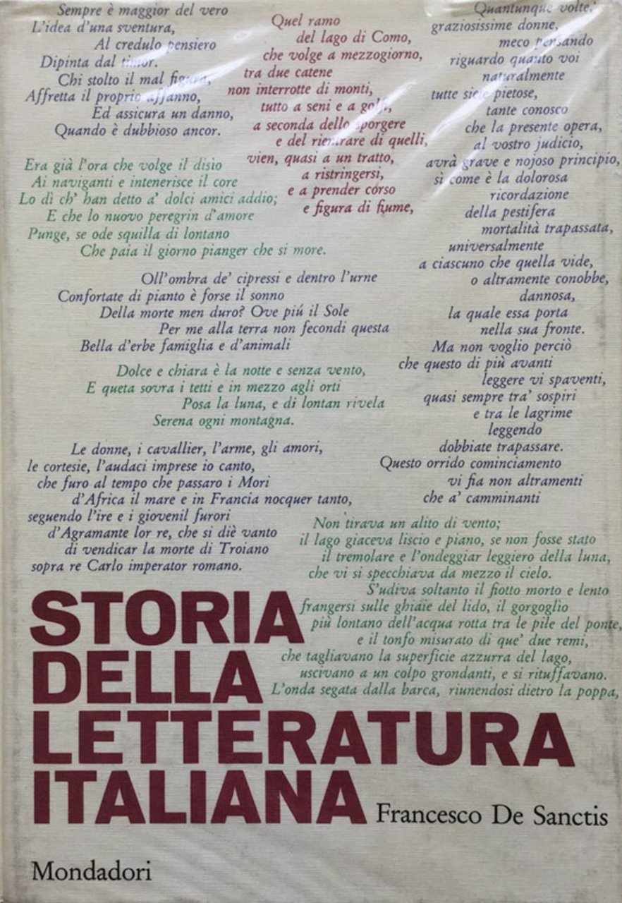 Storia della letteratura italiana