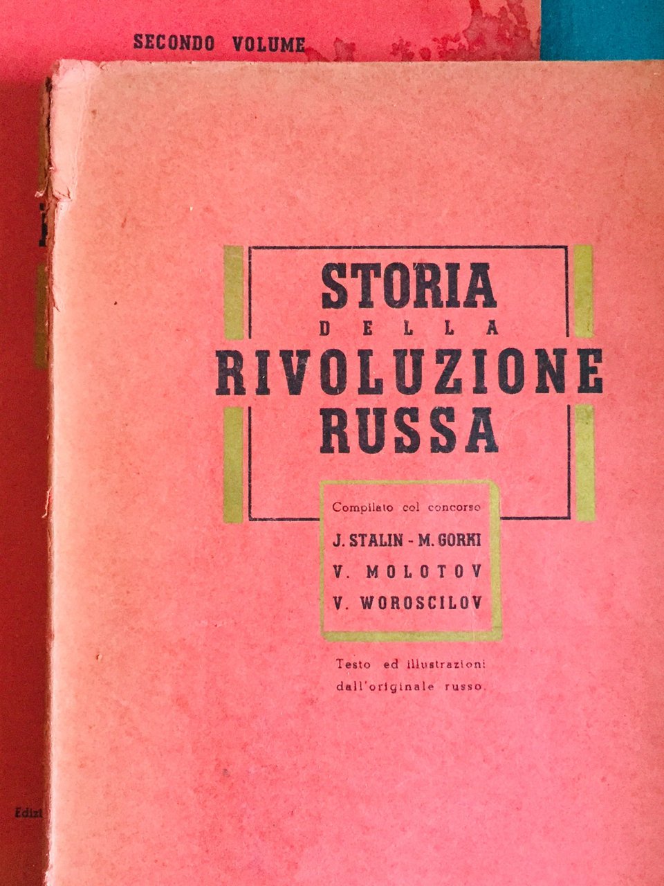 Storia della rivoluzione russa