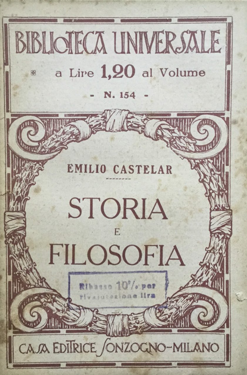 Storia e filosofia