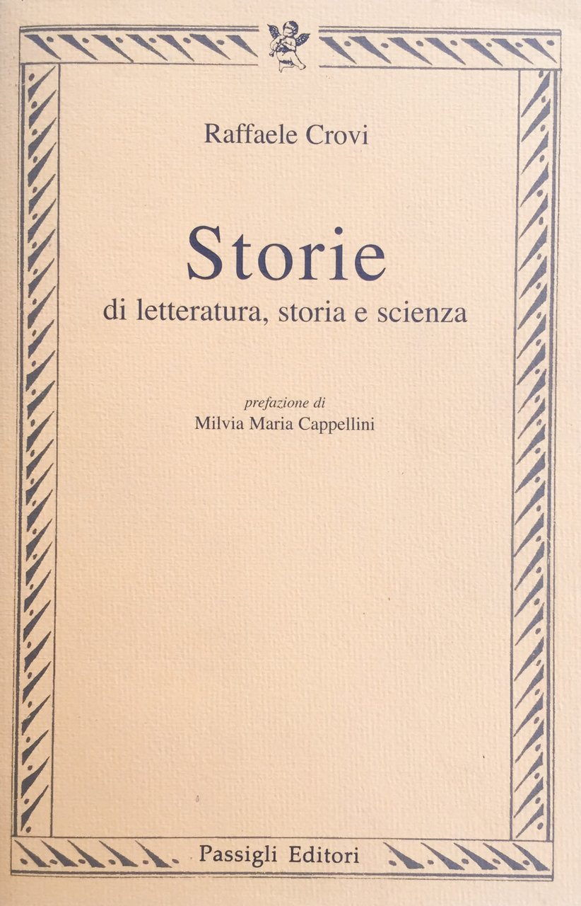 Storie di letteratura storia e scienza
