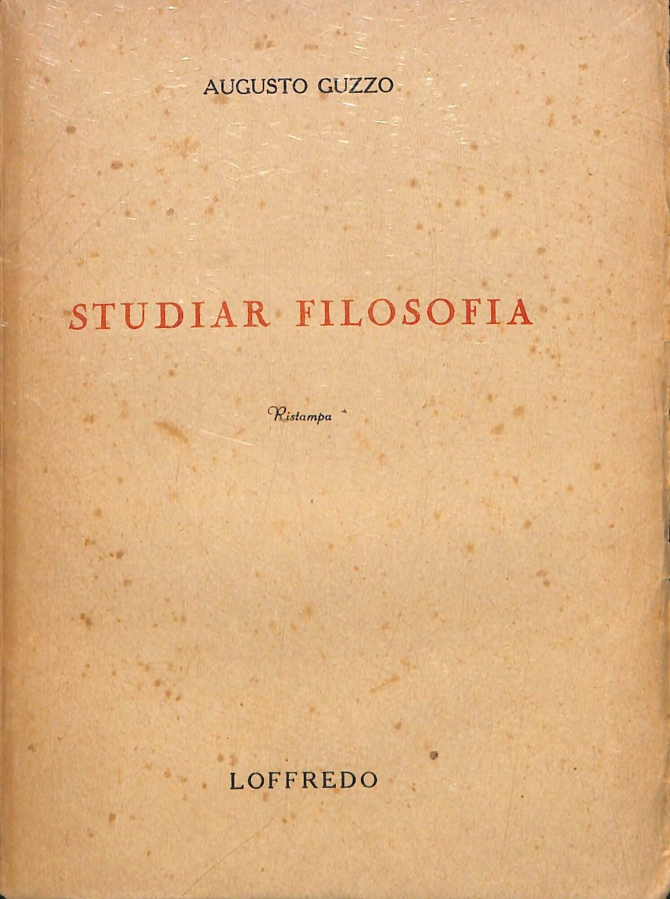 Studiar filosofia