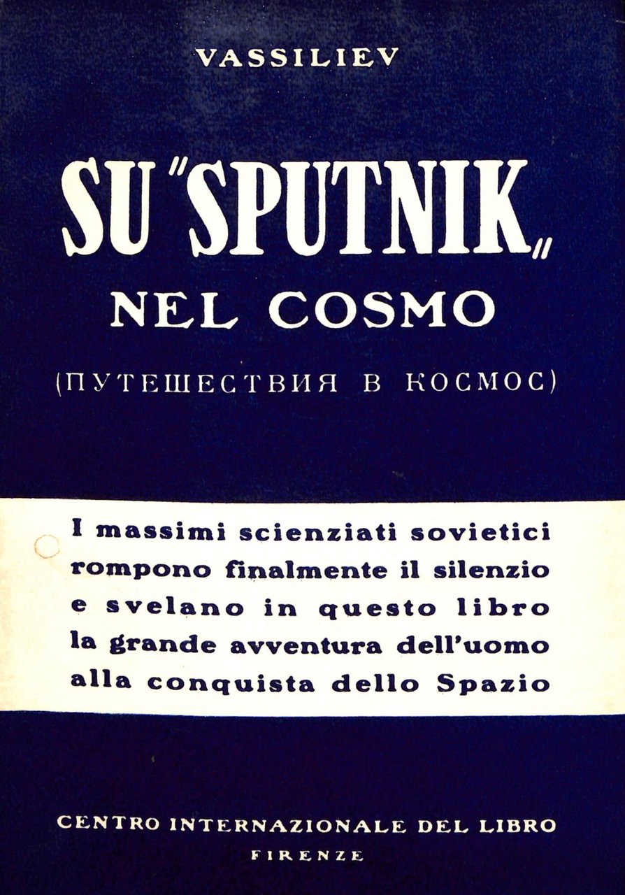 Su Sputnik nel cosmo | Immagine principale