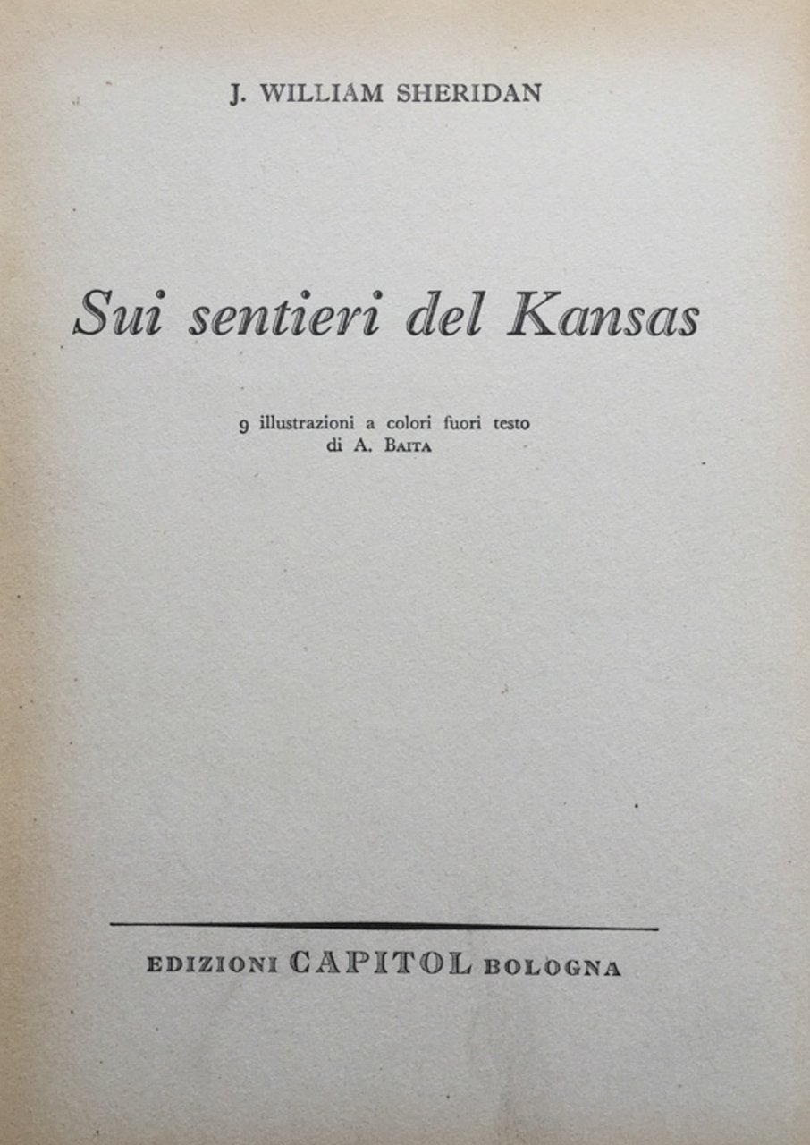 Sui sentieri del Kansas