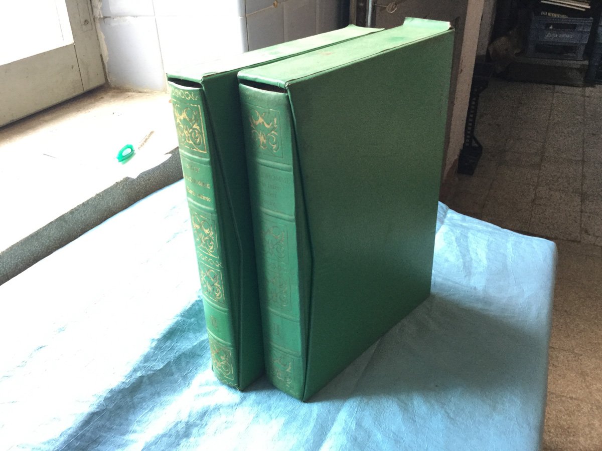 Sully Prudhomme Premio Nobel per la letteratura 1901. 2 voll.