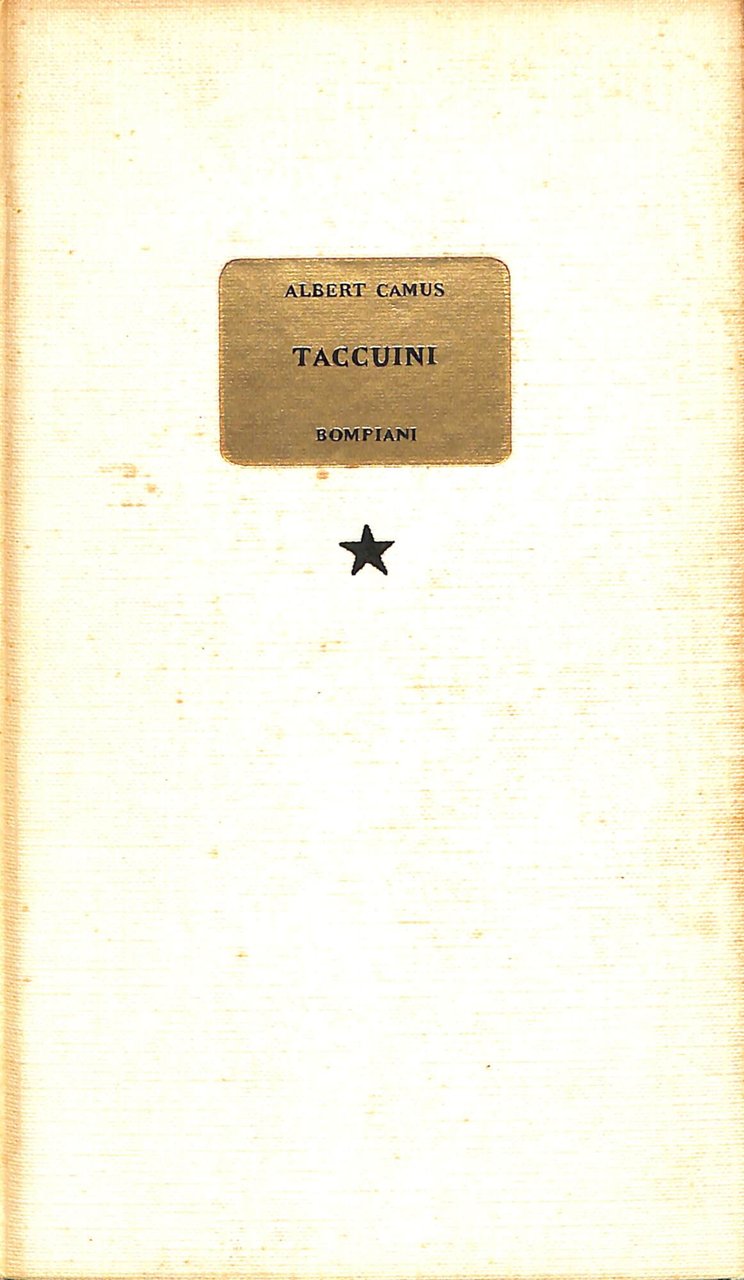 Taccuini : maggio 1935-febbraio 1942