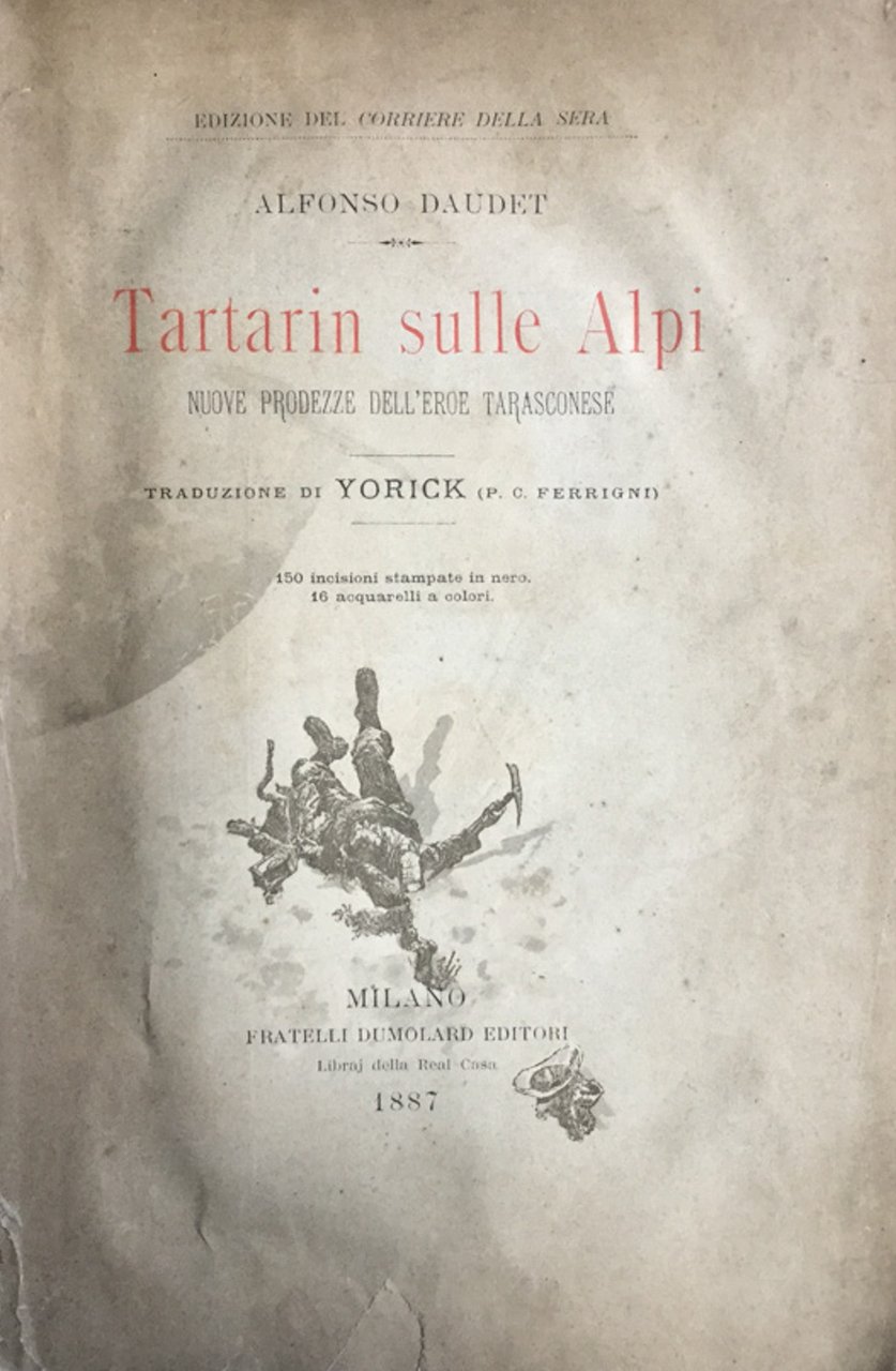 Tartarin sulle Alpi. Nuove prodezze dell'eroe tarasconese | Immagine principale