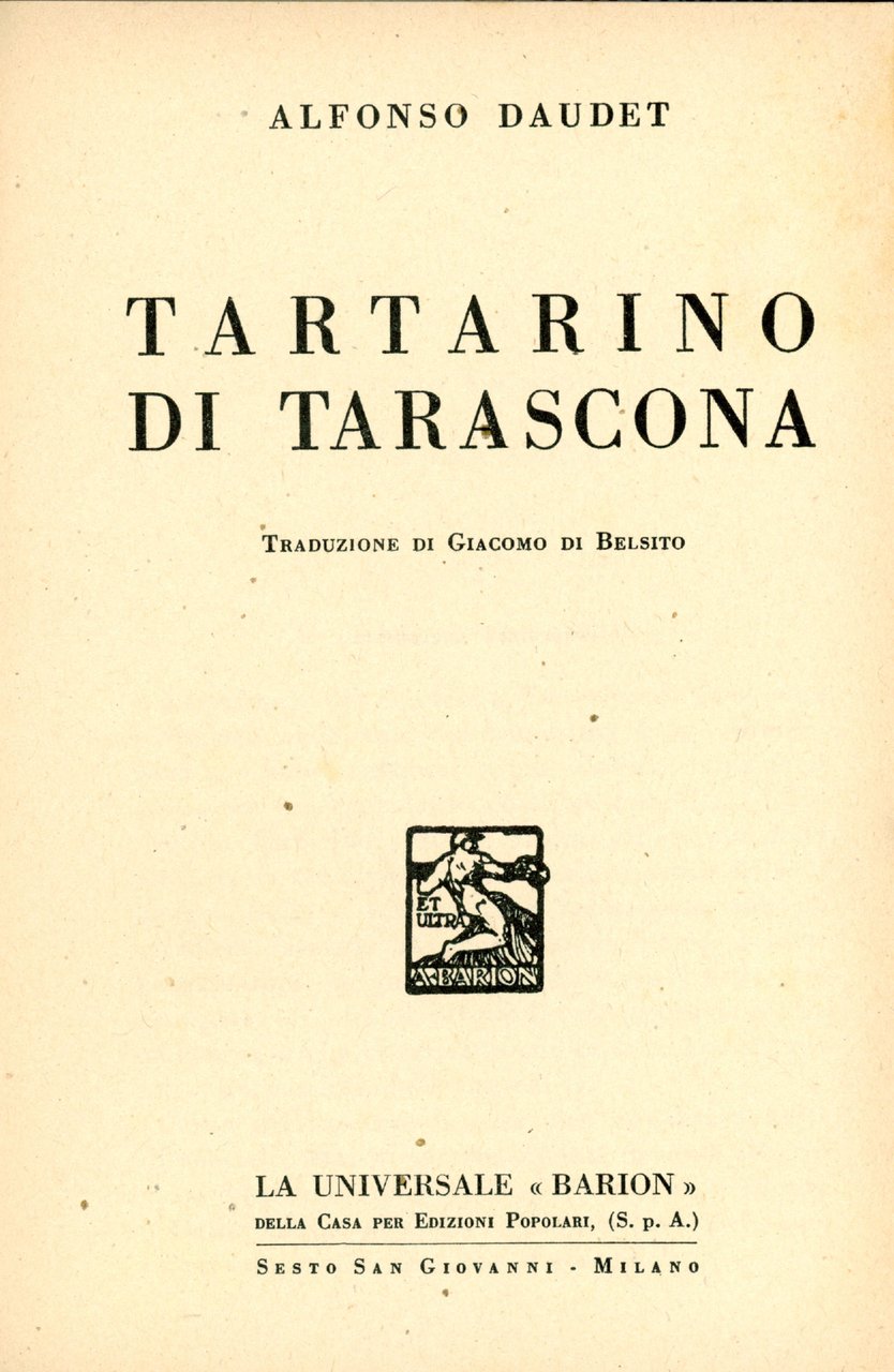 Tartarino di Tarascona