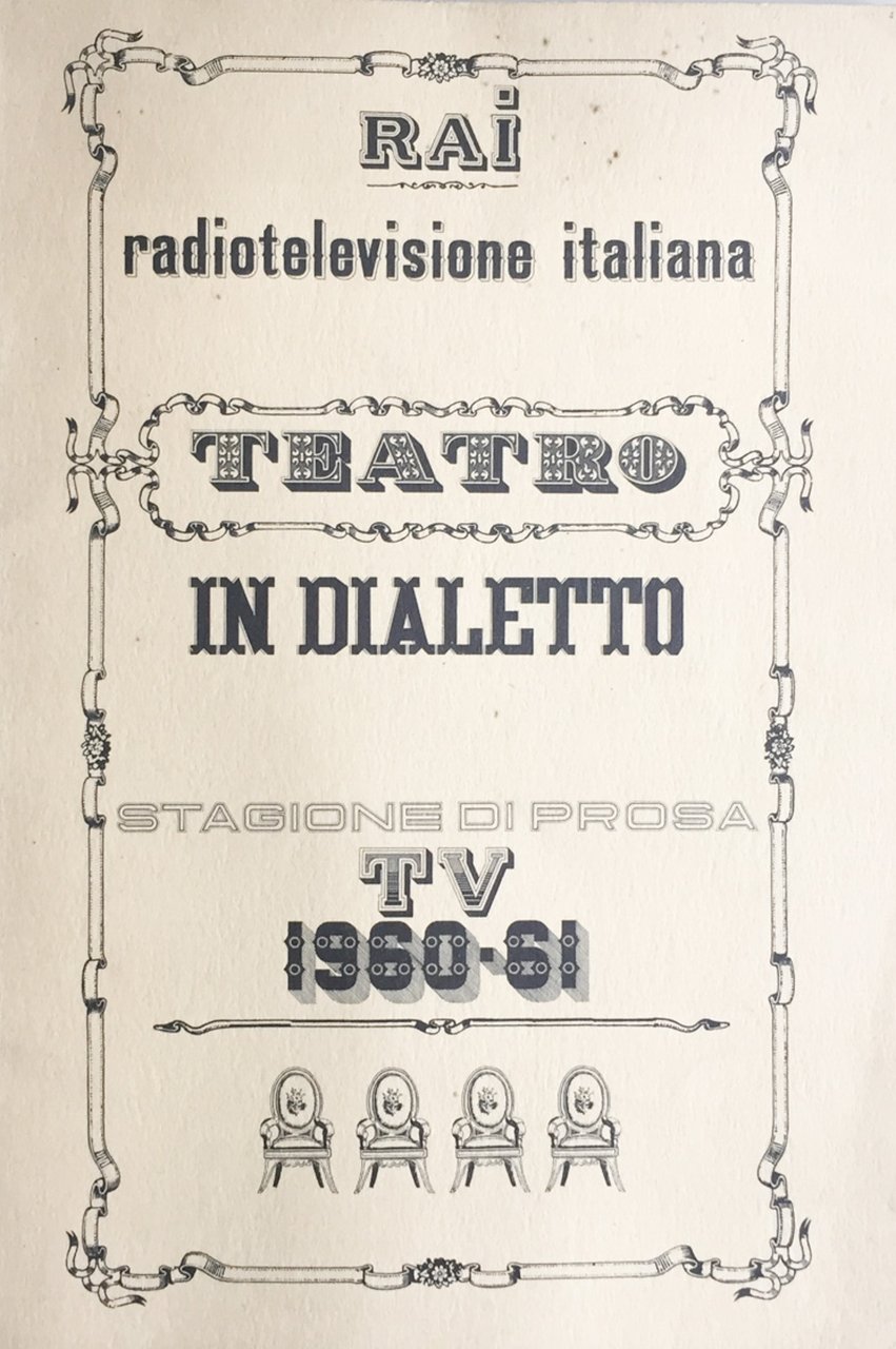 Teatro in dialetto