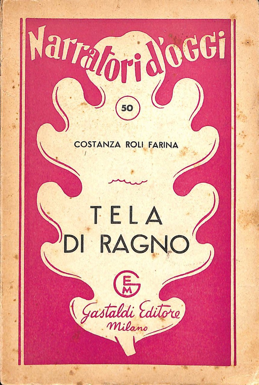 Tela di ragno : novelle