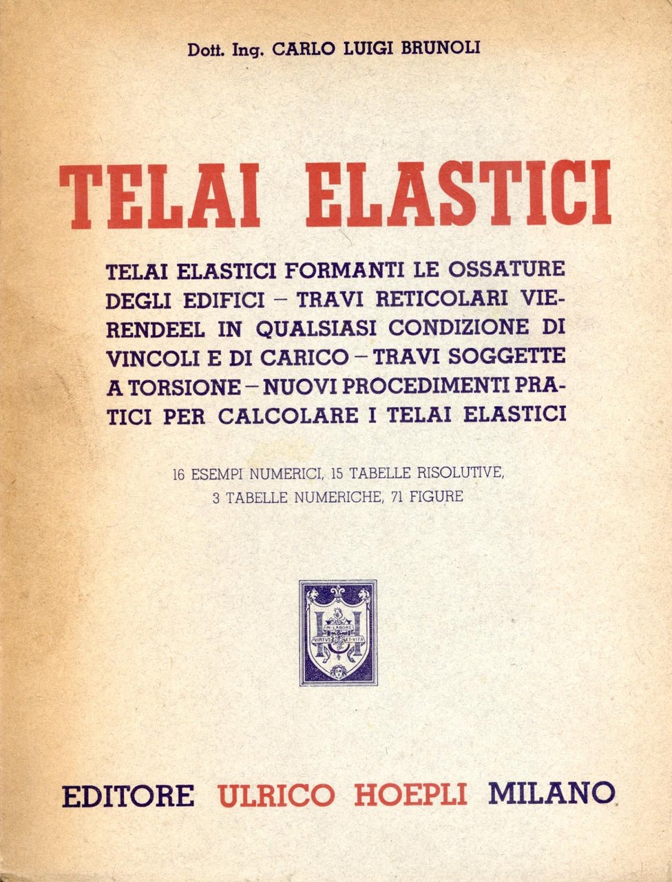 Telai elastici