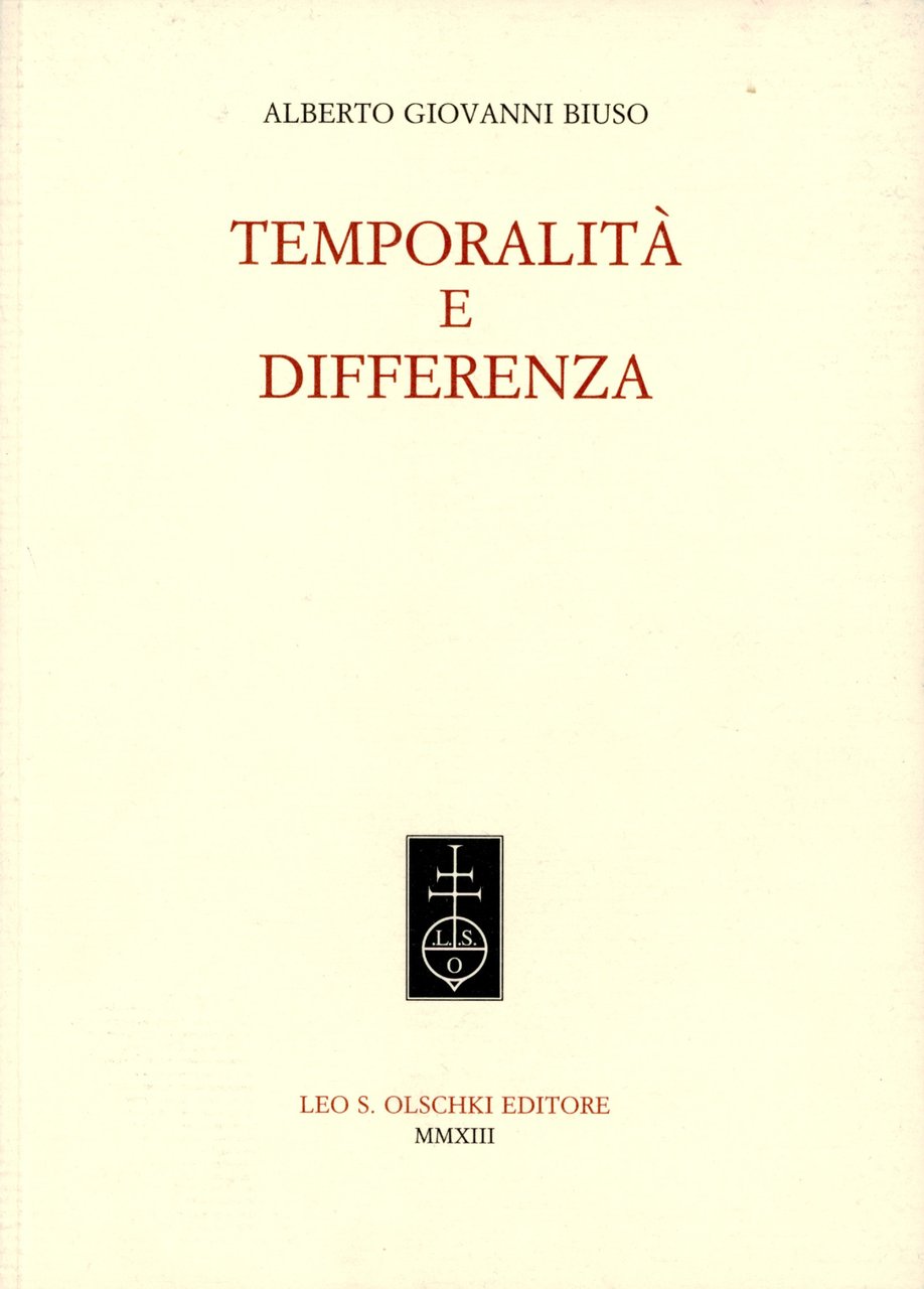 Temporalita e differenza | Immagine principale