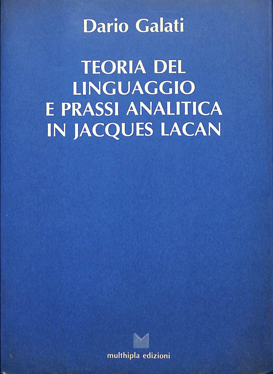 Teoria del linguaggio e prassi analitica in Jacques Lacan | Immagine principale