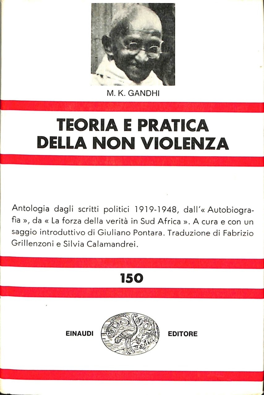 Teoria e pratica della non-violenza | Immagine principale