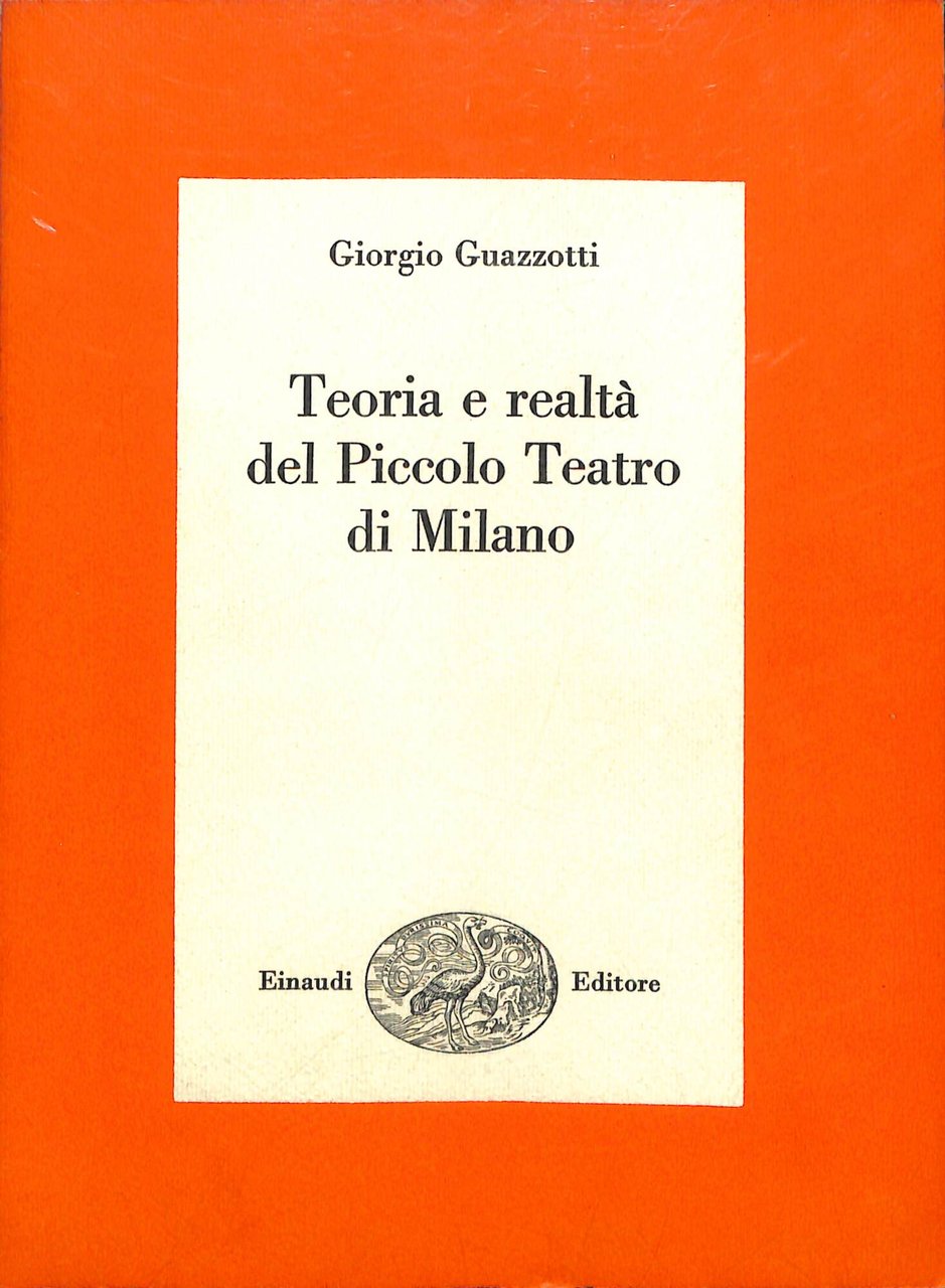 Teoria e realtà del Piccolo Teatro di Milano | Immagine principale