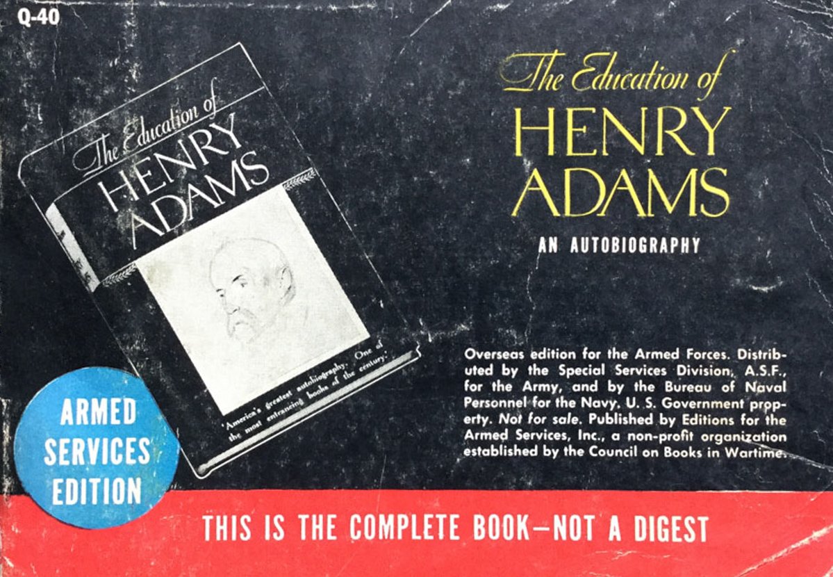 The education of Henry Adams an autobiography