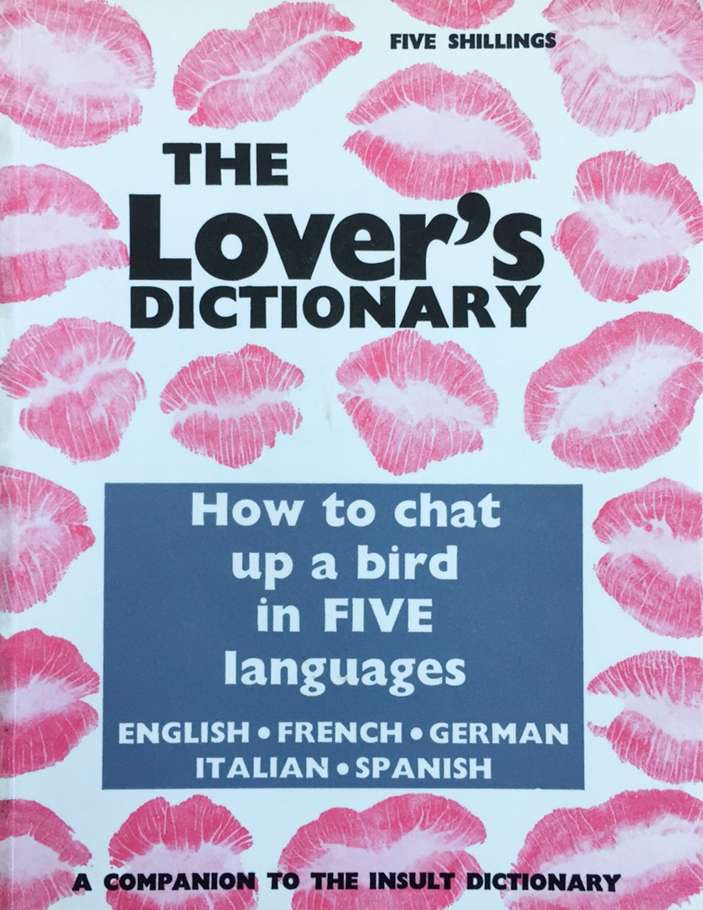 The lover's dictionary