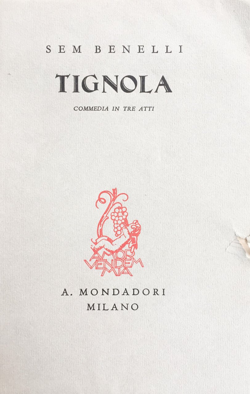 Tignola