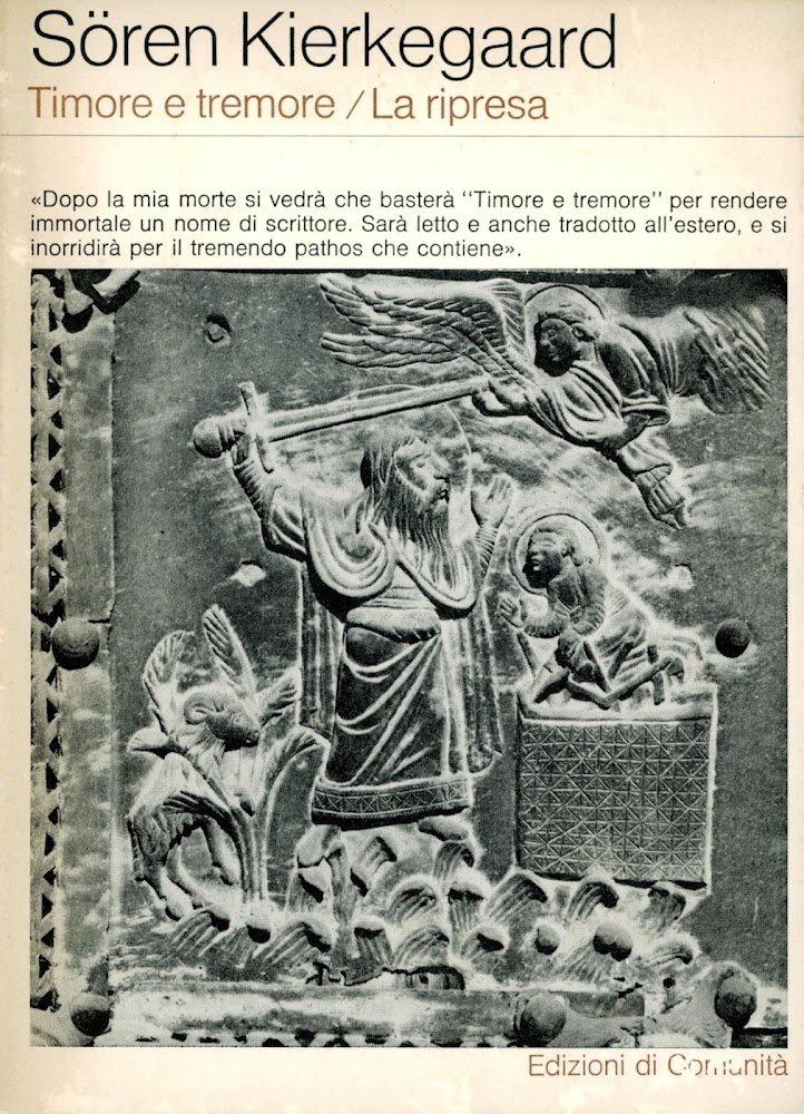 Timore e tremore - La ripresa