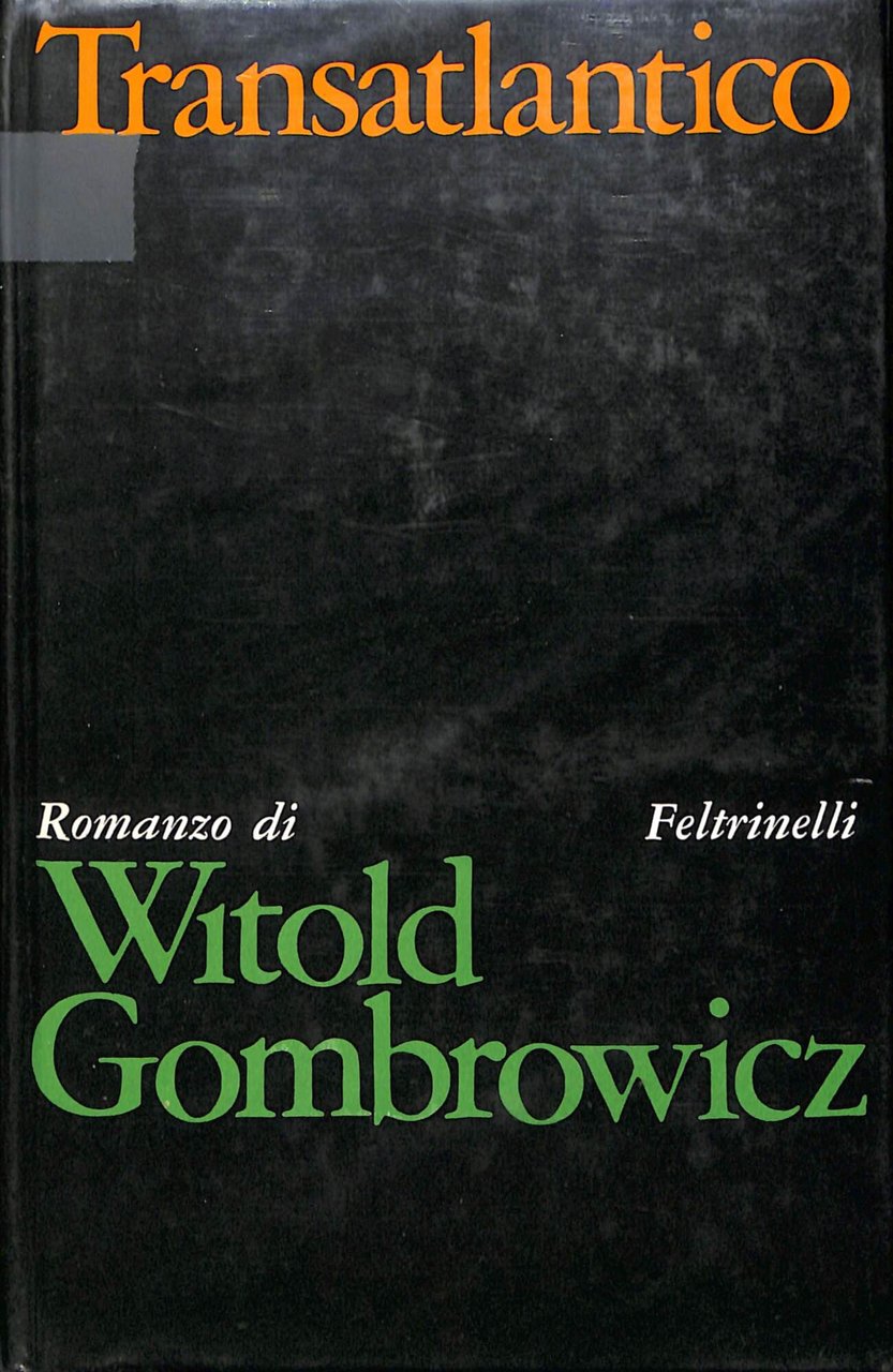 Transatlantico : romanzo