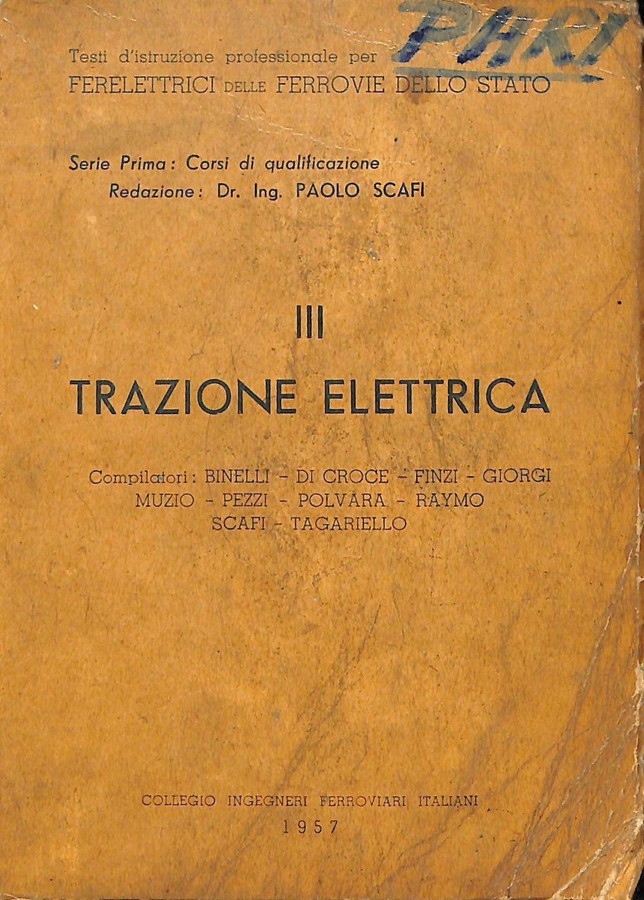 Trazione elettrica