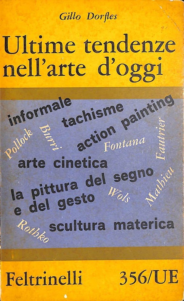 Ultime tendenze nell'arte d'oggi