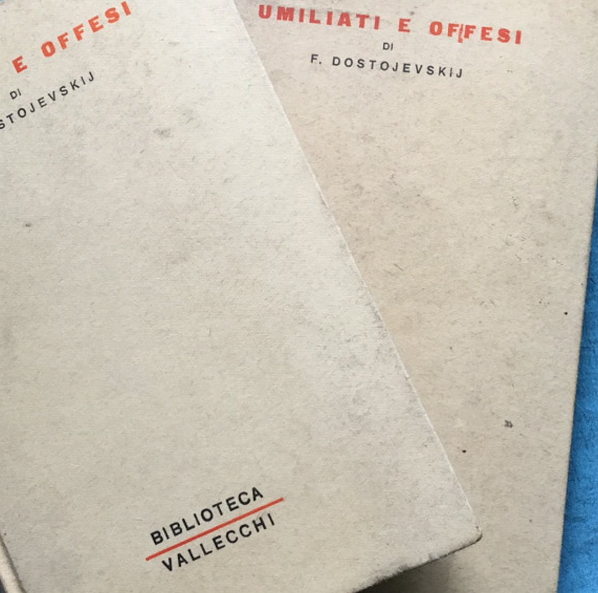 Umiliati e offesi. 2 voll.