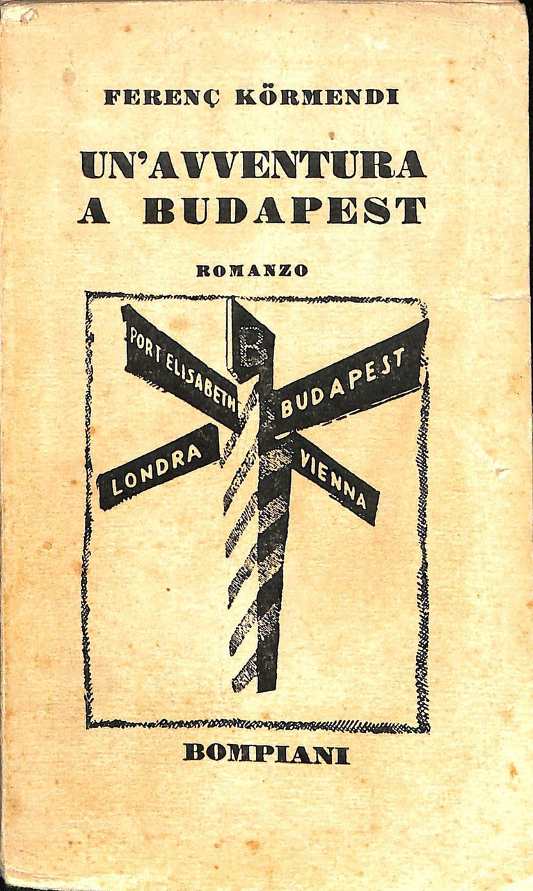 Un'avventura a Budapest