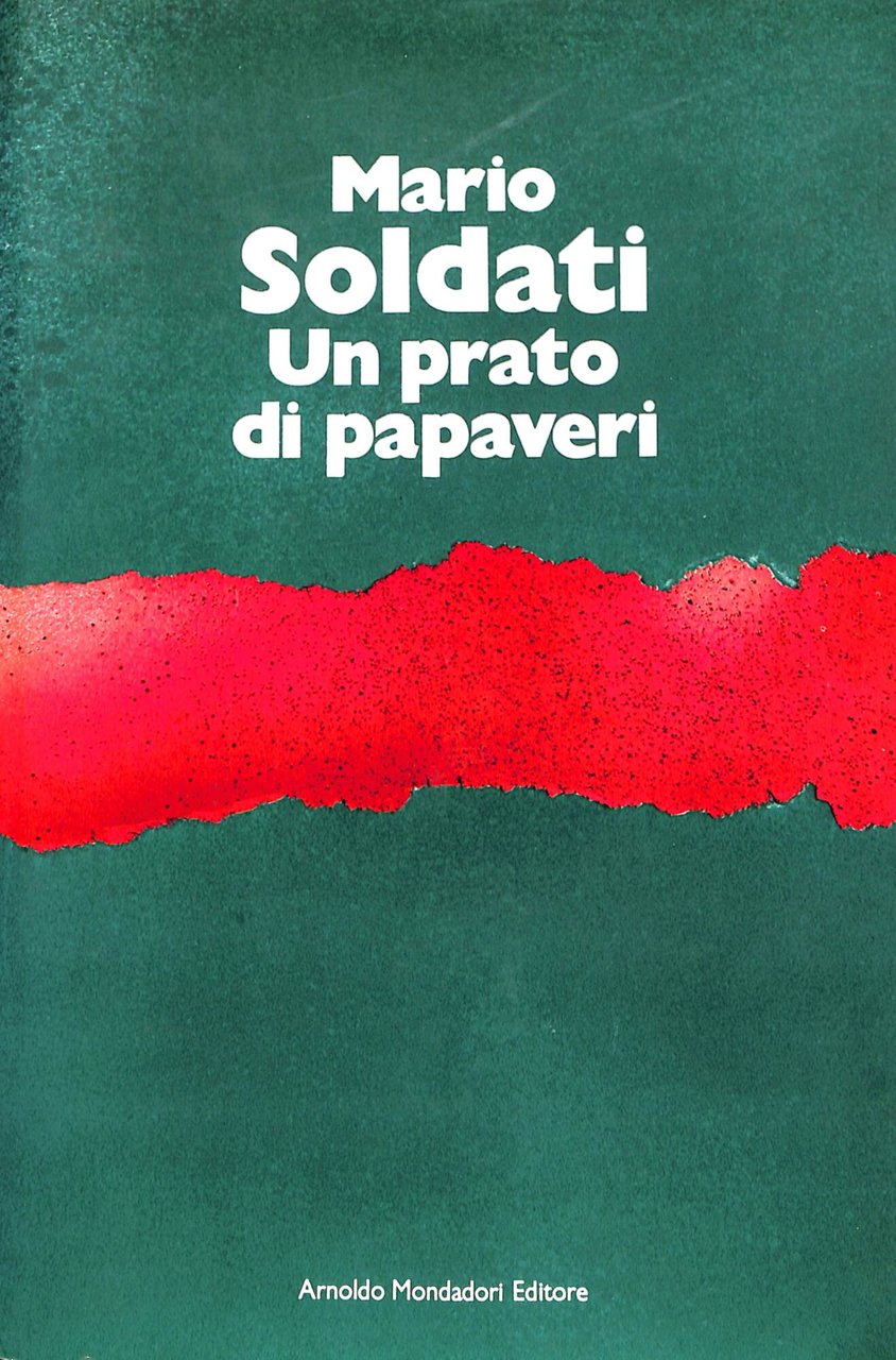 Un prato di papaveri : diario 1947-1964 | Immagine principale