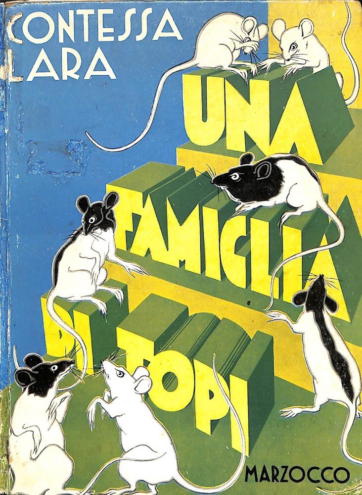 Una famiglia di topi : romanzo riccamente illustrato